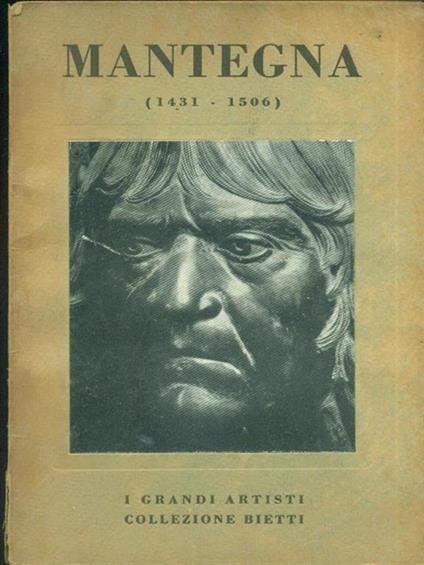 Mantegna - Agnoldomenico Pica - copertina