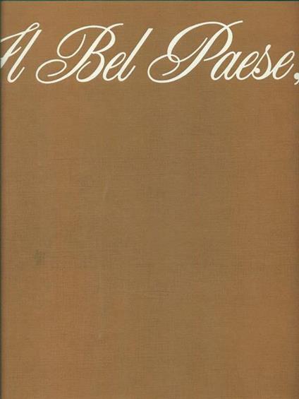 Il Bel Paese - copertina
