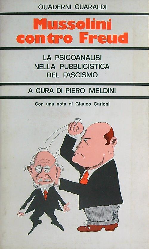Mussolini contro Freud