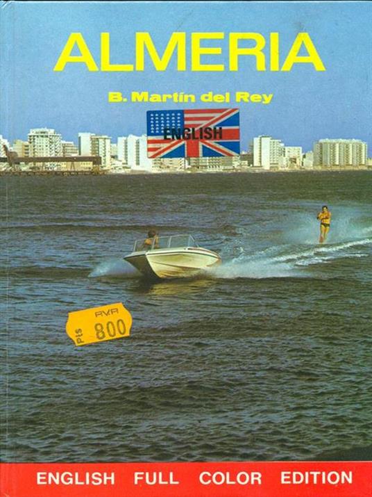 Almeria - B. Martín del Rey - copertina