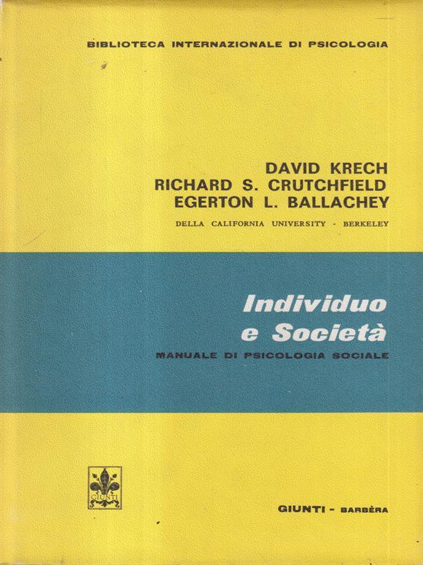 Individuo e Società