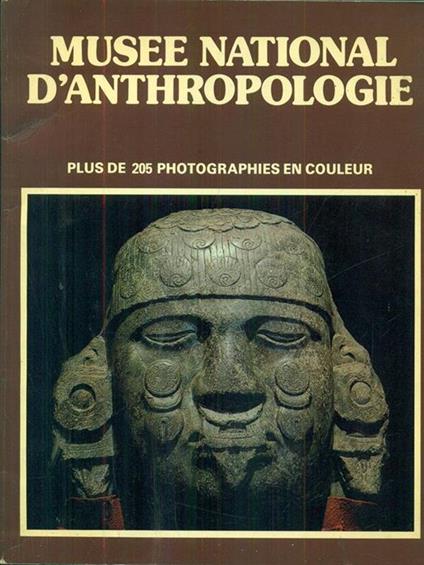 Musee National d'anthropologie - copertina