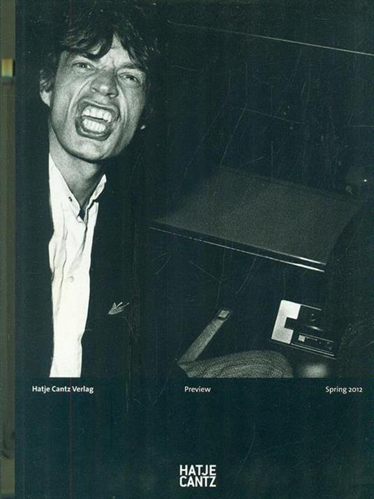 Spring 2012 Preview - copertina