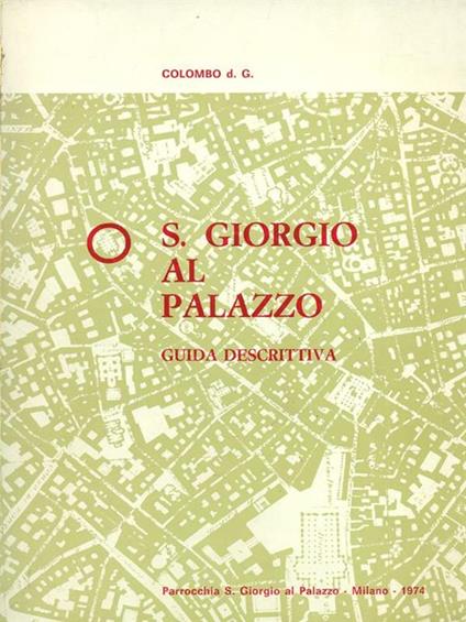S. Giorgio al palazzo - copertina