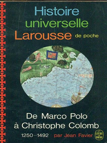 De Marco Polo a Christophe Colomb - copertina