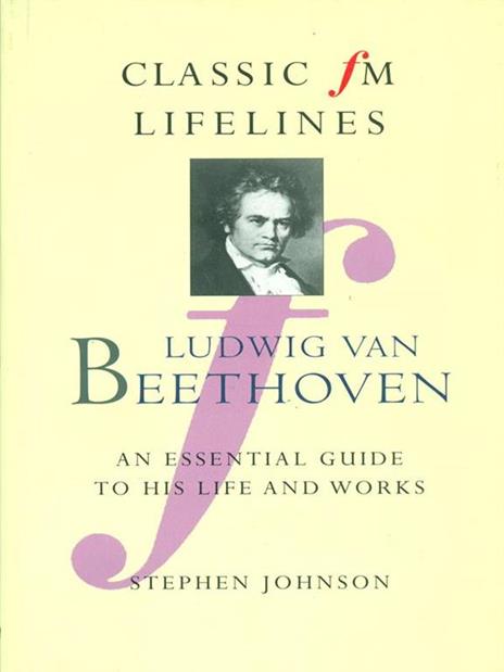 Ludwig Van Beethoven - Stephen Johnson - copertina