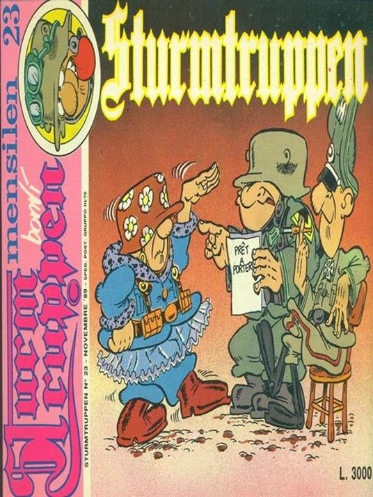 Sturmtruppen 23 / novembre 89 - Bonvi - 5