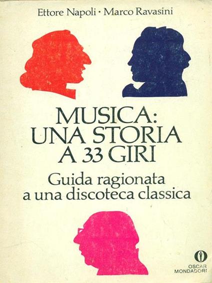 Musica: una storia a 33 giri - copertina
