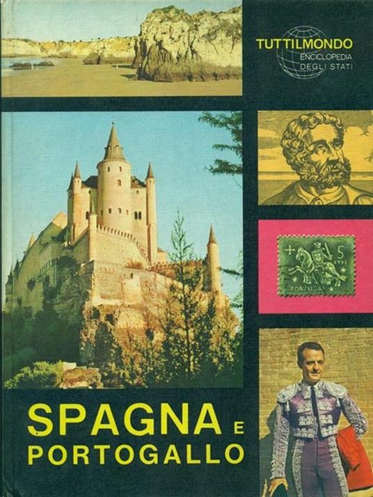 Spagna e Portogallo - Valerio Lugani,Roberto Mercatali - copertina