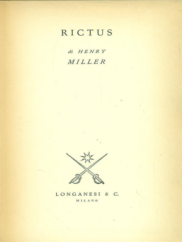 Rictus