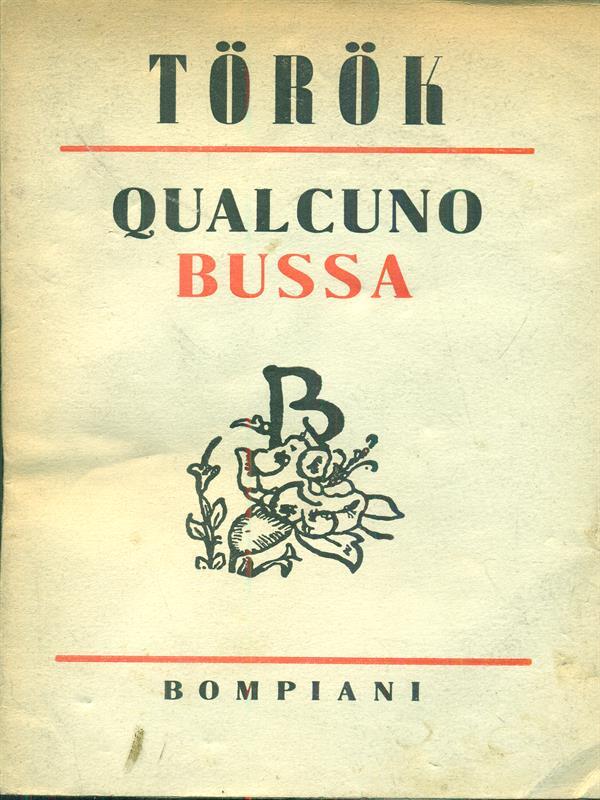 Qualcuno bussa