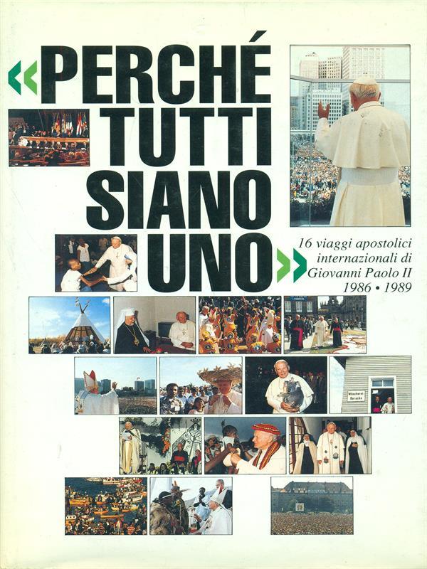 Perché tutti siano uno