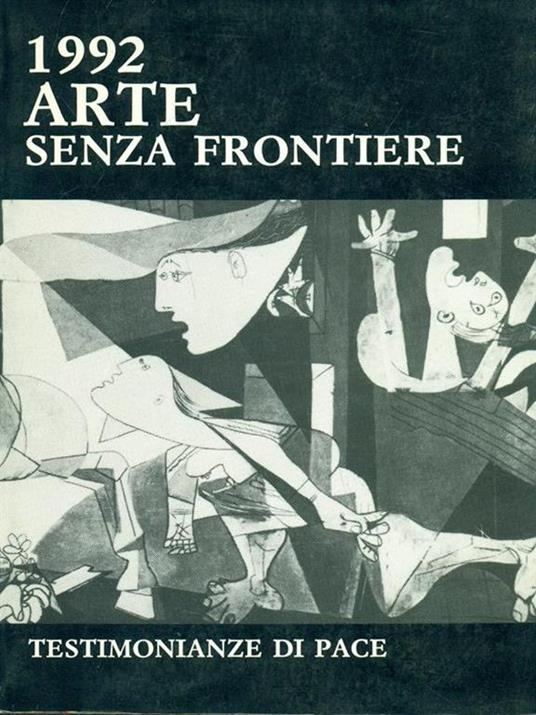 1992 arte senza frontiere testimonianze di pace - copertina