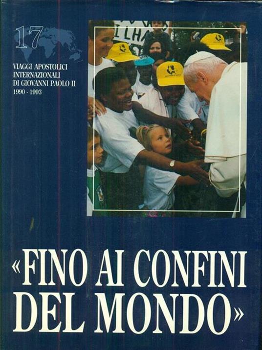 Fino ai confini del mondo - copertina