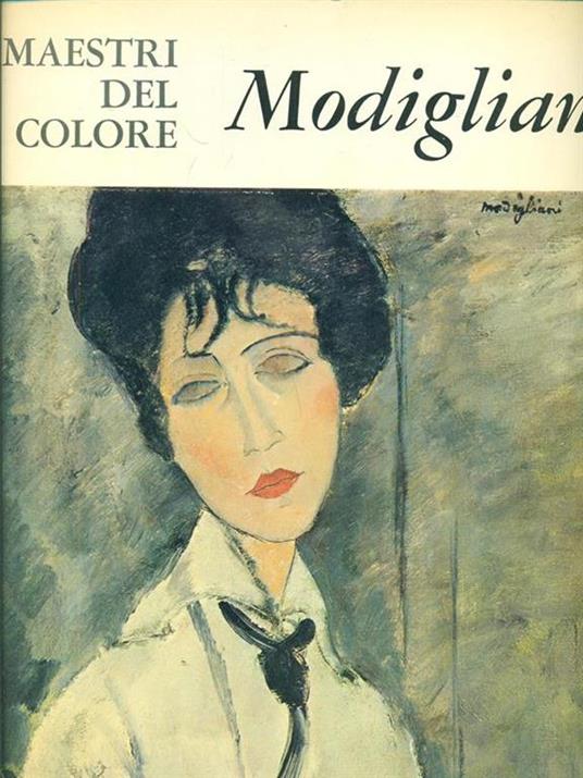 Amedeo Modigliani - copertina