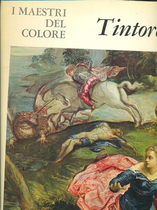 Tintoretto - copertina
