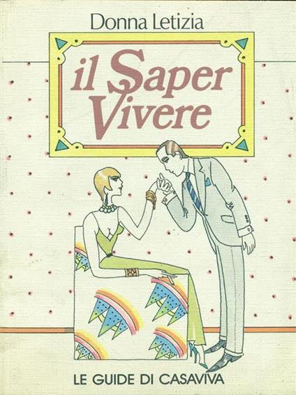 Il saper vivere - Colette Rosselli - copertina