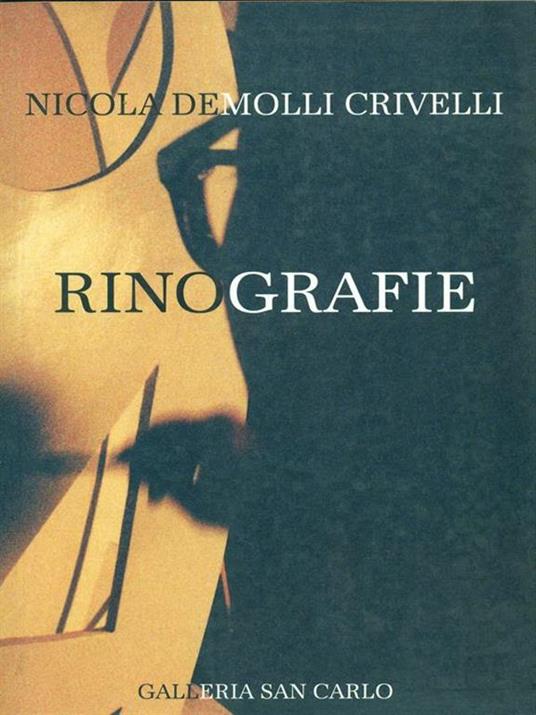 Rinografie - Nicola Demolli Crivelli - copertina