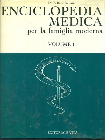Enciclopedia medica per la famiglia moderna - copertina