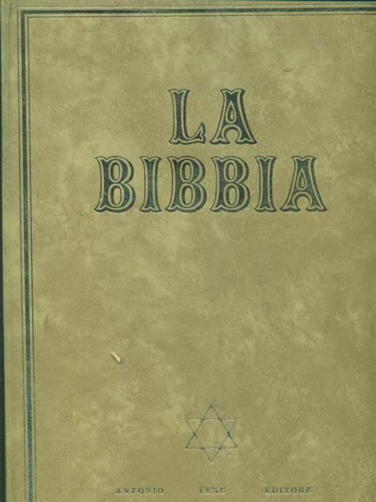 La Bibbia II - copertina