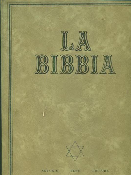 La Bibbia III - copertina
