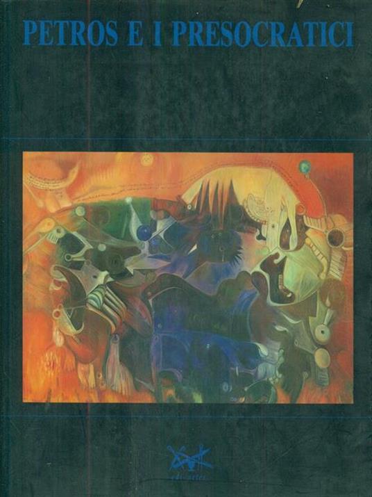 Petros e i presocratici - copertina