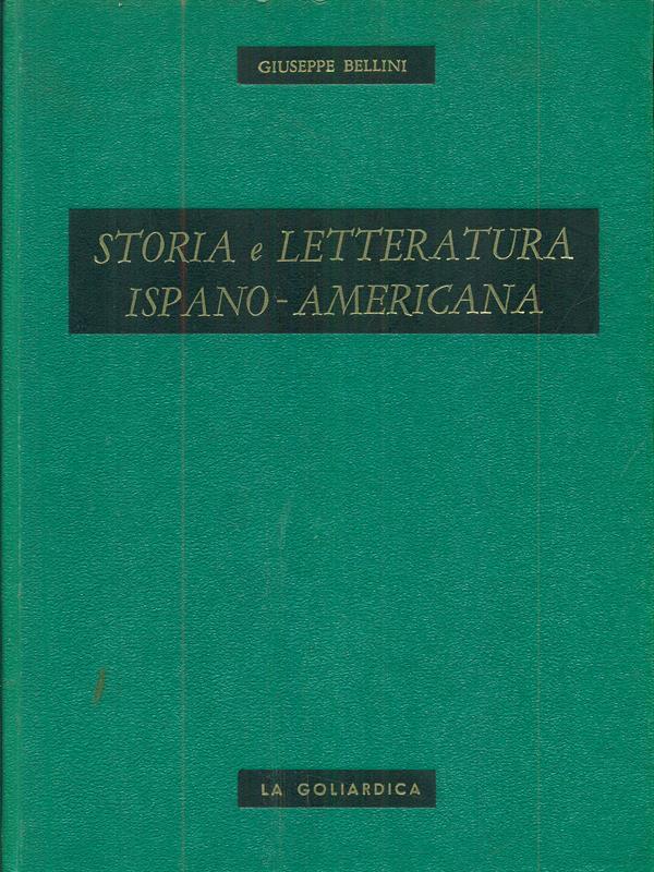 Storia e letteratura ispano-americana