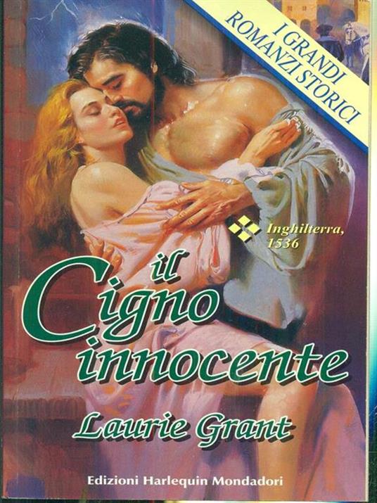 Il Cigno innocente - Laurie Grant - copertina