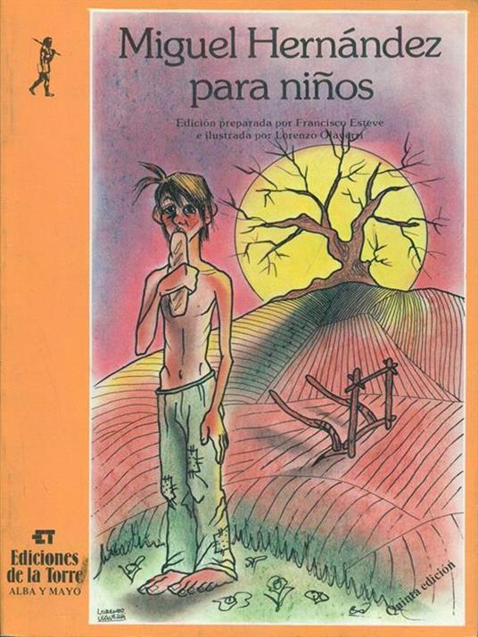 Para ninos - Miguel Hernandez - copertina