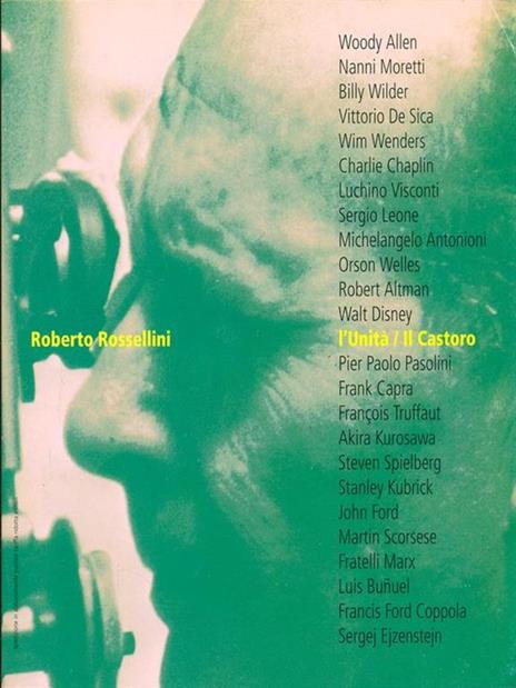 Roberto Rossellini - Gianni Rondolino - copertina