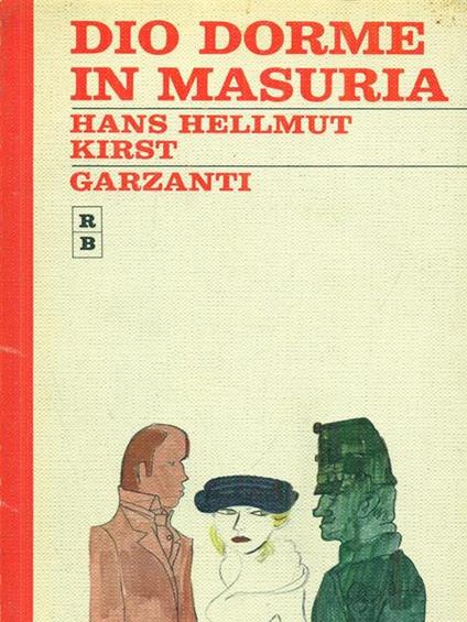 Dio dorme in Masuria - Hans H. Kirst - copertina