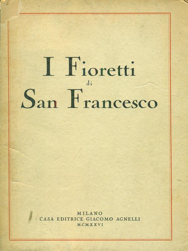I Fioretti di San Francesco