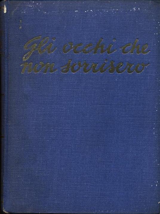 Gli occhi che non sorrisero - Theodore Dreiser - copertina