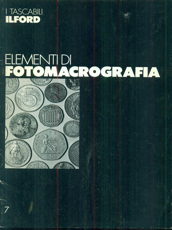 Elementi di fotomacrografia