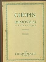 Improvvisi per pianoforte