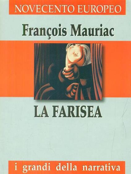 La farisea - François Mauriac - copertina
