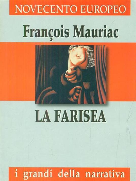 La farisea - François Mauriac - copertina