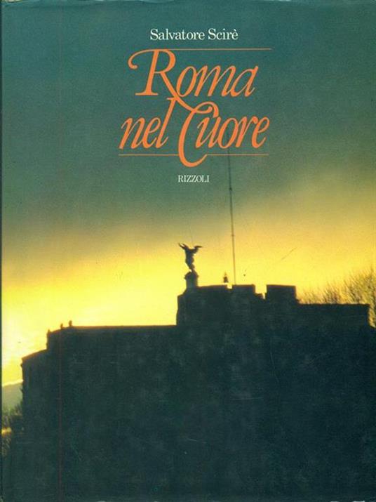 Roma nel cuore - Salvatore Sciré - copertina