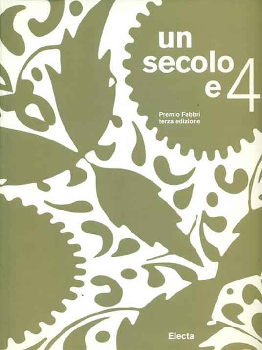 Un secolo e 4 - copertina