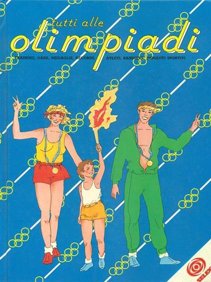 Tutti alle olimpiadi - copertina
