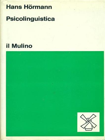 Psicolinguistica - copertina