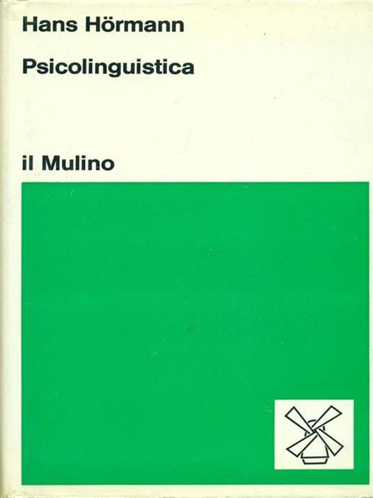 Psicolinguistica - copertina