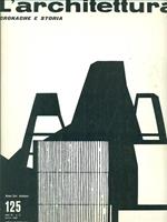 L' architettura n. 125/marzo 1966