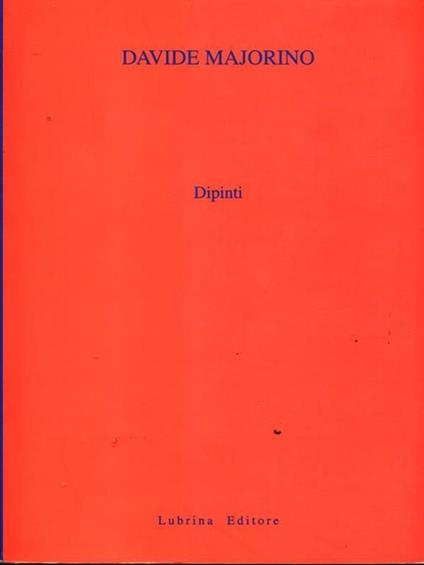 Dipinti - copertina