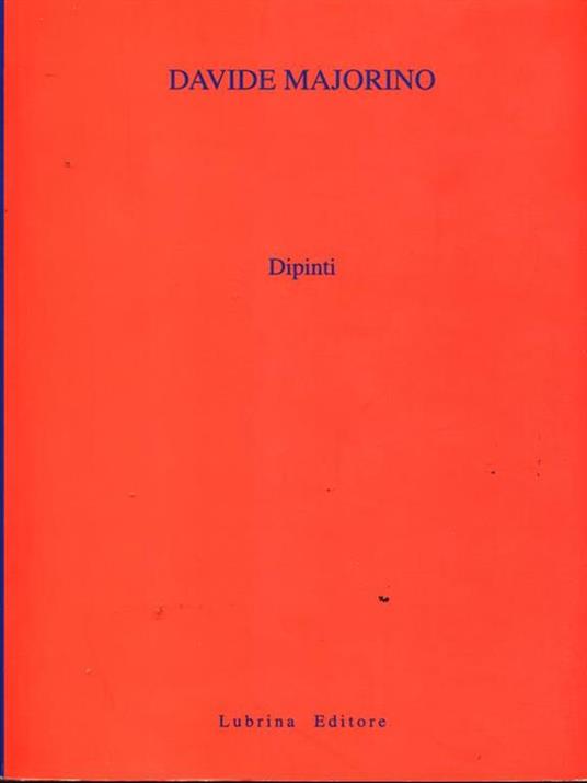 Dipinti - copertina