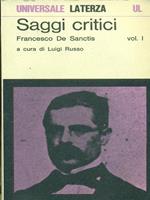 Saggi critici. 3 volumi