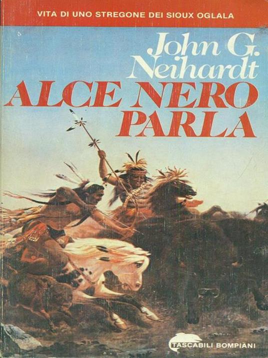 Alce nero parla - John G. Neihardt - copertina