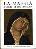 Duccio di Buoninsegna La maestà