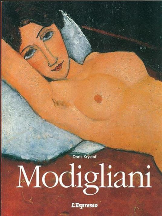 Amedeo Modigliani - copertina