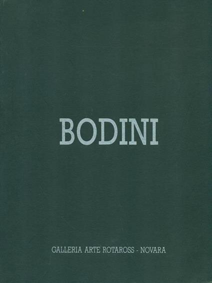 Bodini - copertina